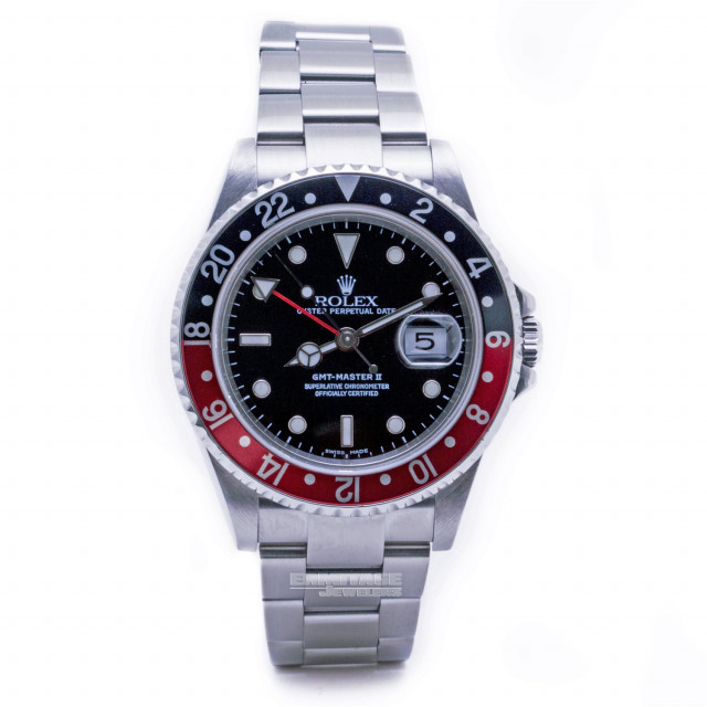 Luminous Index Rolex GMT-Master II 16710